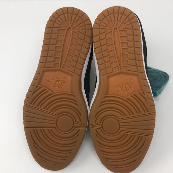 Nike dunk ski hi black gum bottom wedge - Picture 6 of 6